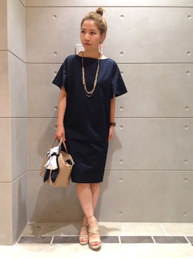 nano・universe 福岡 STAFFさんのコーディネート