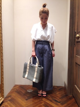 nano・universe 福岡 STAFFさんのコーディネート