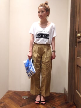 nano・universe 福岡 STAFFさんのコーディネート