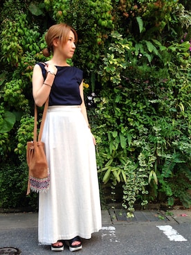 nano・universe 福岡 STAFFさんのコーディネート