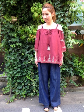 nano・universe 福岡 STAFFさんのコーディネート