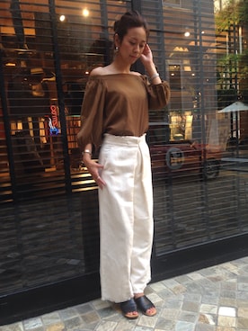 nano・universe 福岡 STAFFさんのコーディネート