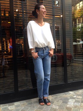 nano・universe 福岡 STAFFさんのコーディネート