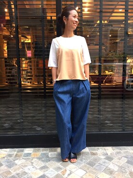 nano・universe 福岡 STAFFさんのコーディネート