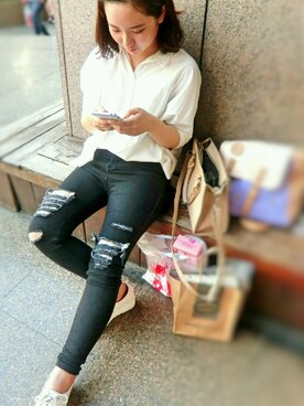 🎠張瑄さんのコーディネート