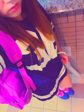 Harukaさん（レディース・167cm）の夏コーディネート