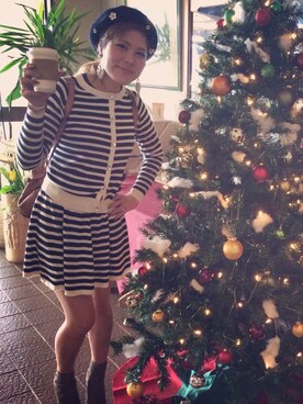 akaaaさん（レディース・153cm）の冬コーディネート