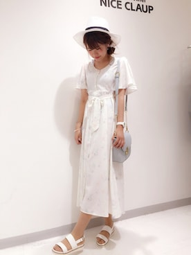 「アイテム（その他シューズ）」を使った、ま つ ゆ か ◡̈*さん（レディース・166cm・10代）の春コーディネート