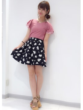 「アイテム（その他シューズ）」を使った、ま つ ゆ か ◡̈*さん（レディース・166cm・10代）の夏コーディネート