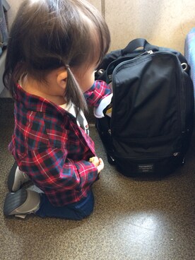 haruxさん(キッズ・80cm)の秋コーディネート