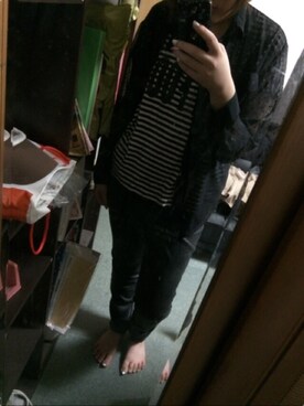 柘植沙耶さんのコーディネート