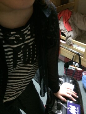 柘植沙耶さんのコーディネート