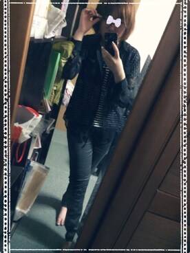 柘植沙耶さんのコーディネート