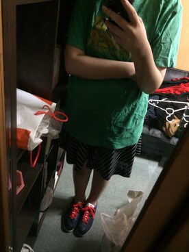 柘植沙耶さんのコーディネート