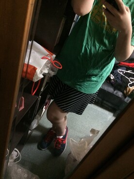 柘植沙耶さんのコーディネート