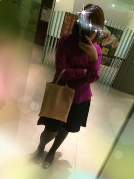柘植沙耶さんの（UNIQLO | ユニクロ）を使ったコーディネート
