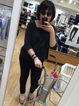 柘植沙耶さんのコーディネート