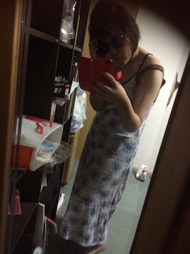 柘植沙耶さんのコーディネート