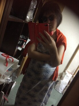 柘植沙耶さんのコーディネート