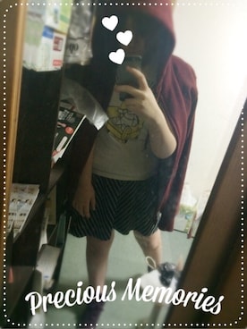 柘植沙耶さんのコーディネート