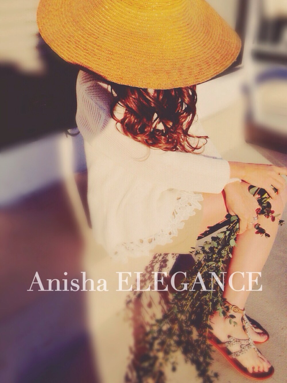 「白ワンピース、白ブラウス、白レース、S/S、Anisha」｜「チャイハネの【Anisha】ディジートップス（シャツ/ブラウス）」を使った、cocoo_oさん（レディース・160cm）の冬コーディネートの1枚目の写真