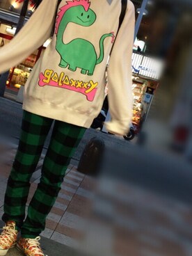 「orange」｜ぷーさん（レディース・165cm）の冬コーディネート