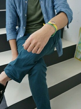 amさん（メンズ・175cm）の夏コーディネート