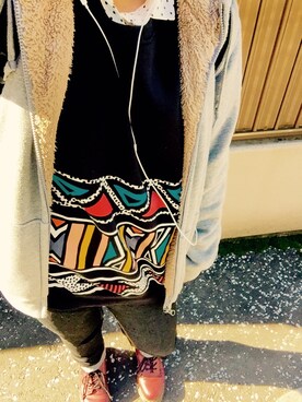 kouʕ·͡ˑ·ཻʔさんのコーディネート