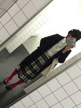 みぃさん（レディース・167cm）の冬コーディネート