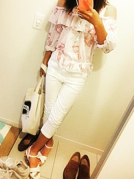 ❥ⓚⓐⓡⓔⓝさん（レディース・161cm）の夏コーディネート