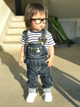 ゆづきちさん（キッズ・70cm）の夏コーディネート