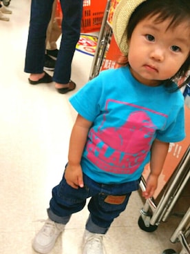 ゆづきちさん（キッズ・70cm）の夏コーディネート