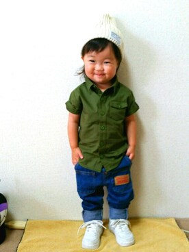 ゆづきちさん（キッズ・70cm）の夏コーディネート