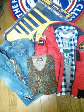 やあやさんのコーディネート