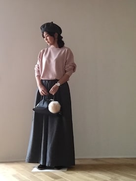 JSさん（レディース・157cm）の秋コーディネート