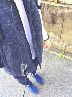 「WEGO（ウィゴー）のアイテム（ダウンベスト）」を使った、yuさん（メンズ・168cm）の春コーディネート