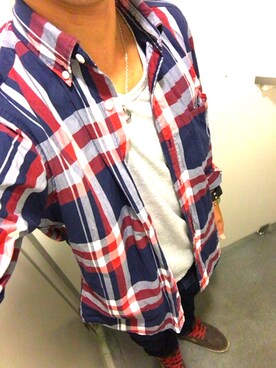 yuさん（メンズ・168cm）の夏コーディネート