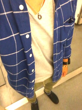 yuさん（メンズ・168cm）の夏コーディネート