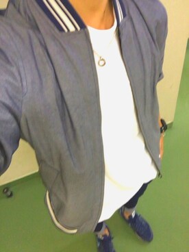 yuさん（メンズ・168cm）の夏コーディネート