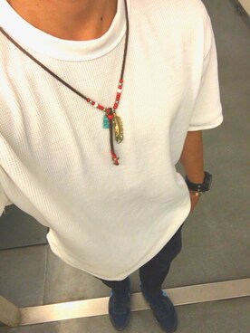 yuさん（メンズ・168cm）の夏コーディネート