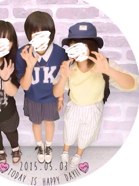 田中さんのコーディネート