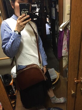 ゆりつんさん（レディース・153cm）の冬コーディネート