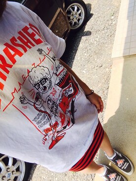 ちあきんぐさんのコーディネート