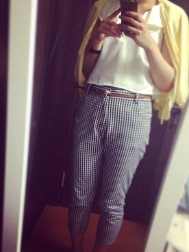 h i t o m iさん（レディース・166cm）の夏コーディネート