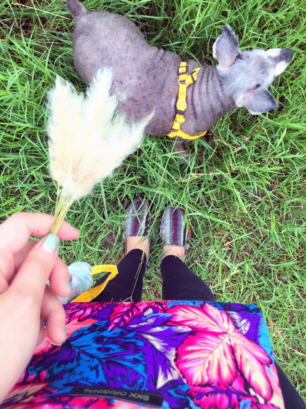 「sanukのアイテム（シューズ、その他）」を使った、Wuさん（レディース・165cm）の夏コーディネートの1枚目の写真
