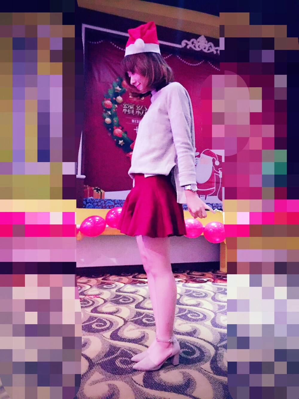 「PAZZOのアイテム（トップス、ベージュ系）」を使った、Wuさん（レディース・165cm）の冬コーディネートの1枚目の写真