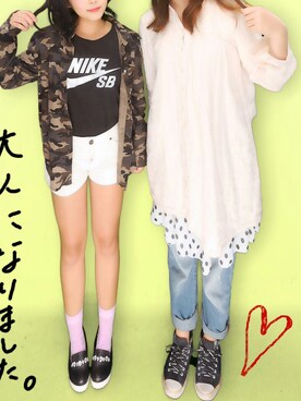 ちぺたさんのコーディネート