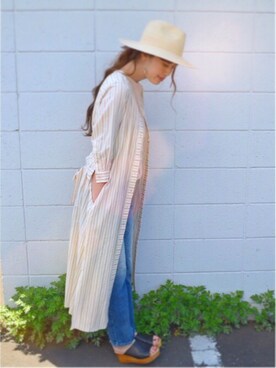 鈴木さん（レディース・161cm）の春コーディネート