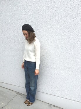 鈴木さん（レディース・161cm）の秋コーディネート