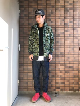 ゆうやさんのコーディネート